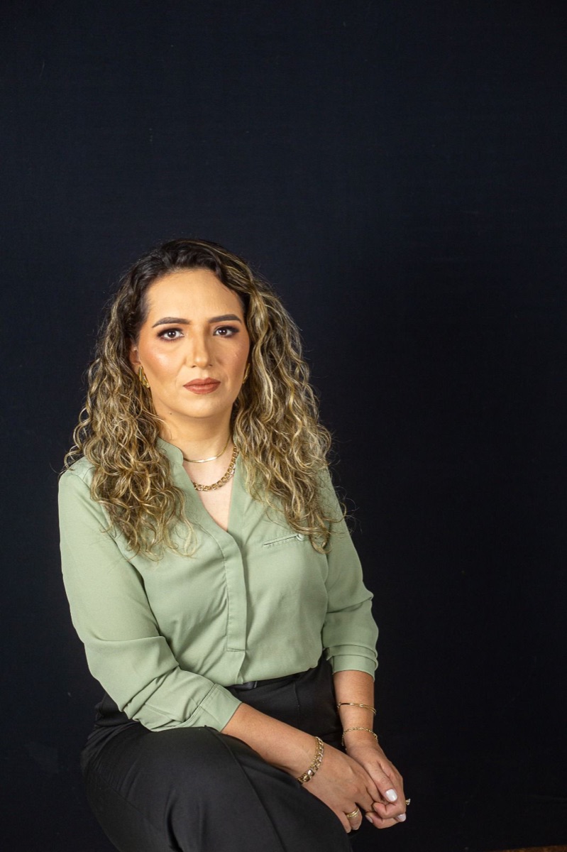 Ellen, sócia-fundadora da MP Soluções