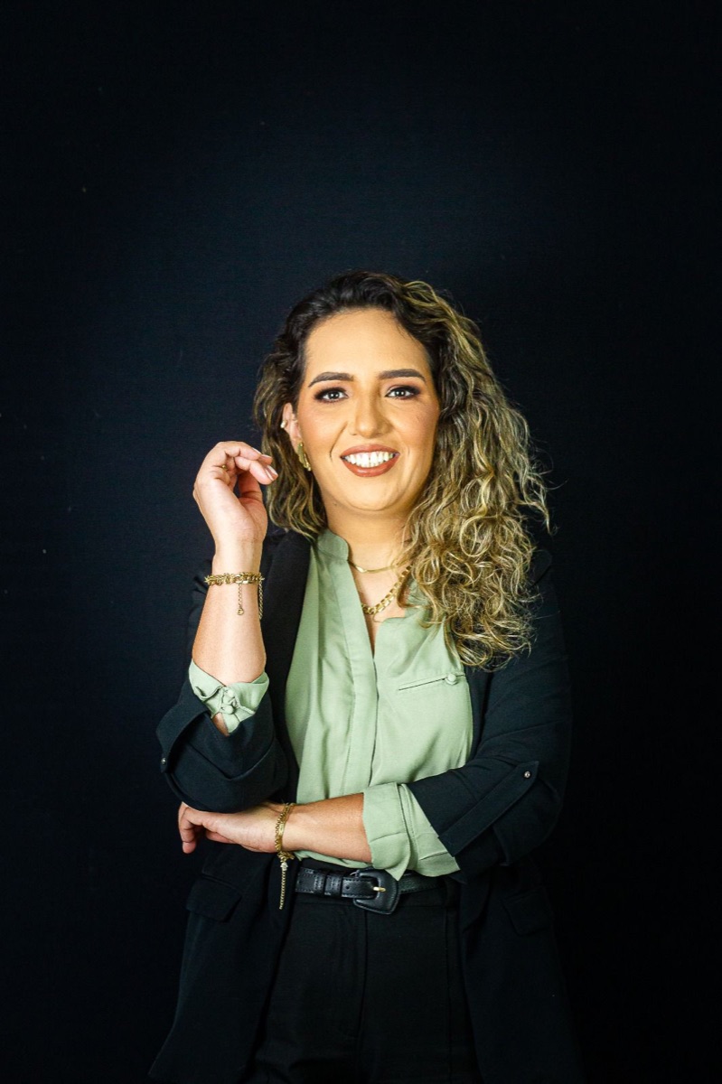 Ellen, sócia-fundadora da MP Soluções